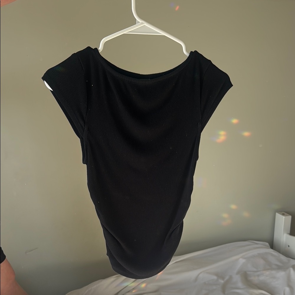 Elegant Black Women's Top